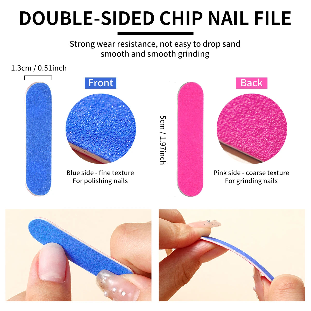 Nail Gel Remover Set 15ml Gel Blast & Soft Gel Remover Professional Not irritation Painless Semi-Permanent Nail Polish Cleaner