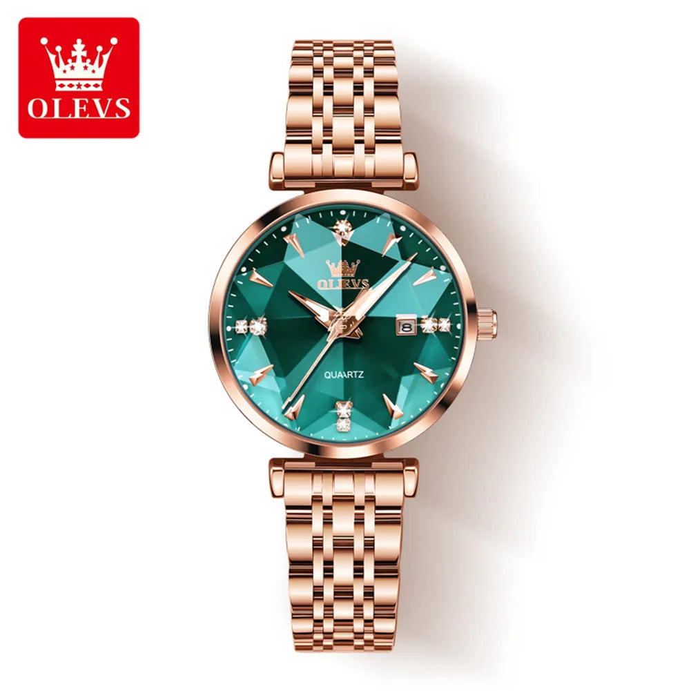 OLEVS brand watch fashion hot selling waterproof women's watch 5536