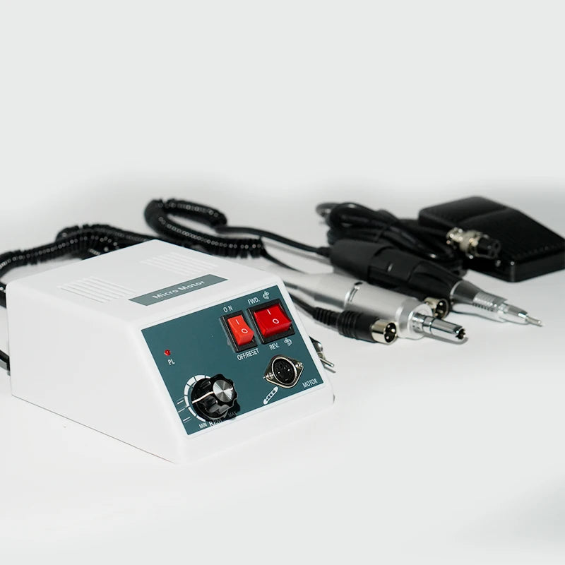 Dental 35000Rpm Lab Electric Micromotor Polishing Handle 18 102 204 Motor For Nail Drills Electric Polishing Kits
