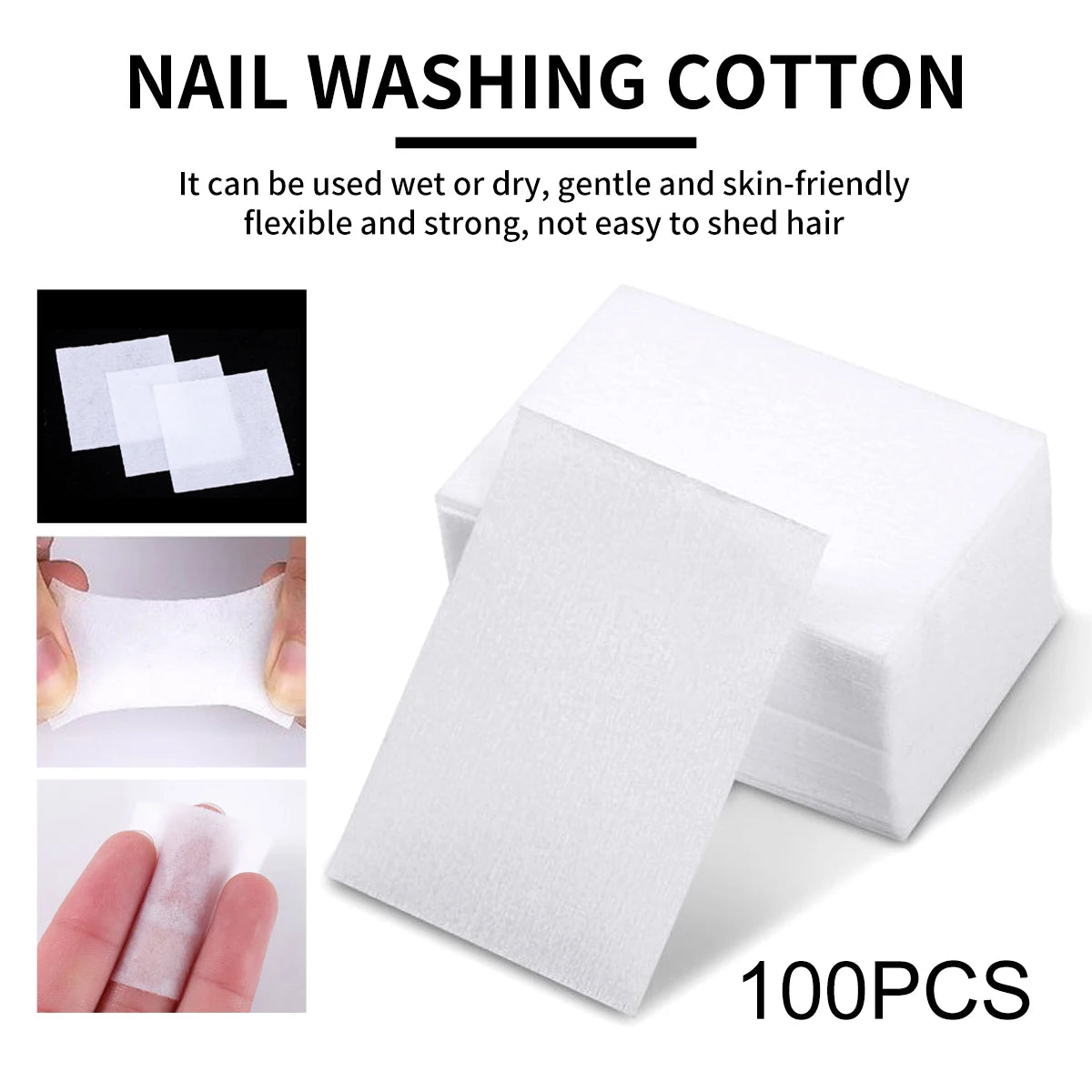 Nail Gel Remover Set 15ml Gel Blast & Soft Gel Remover Professional Not irritation Painless Semi-Permanent Nail Polish Cleaner