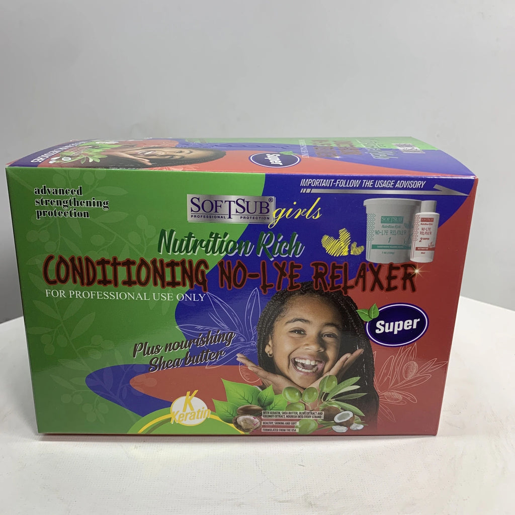 Organic Olive Oil NoLye Relaxer for Hair Care l Hair Straightening Solution Daily Use Hair Care Product