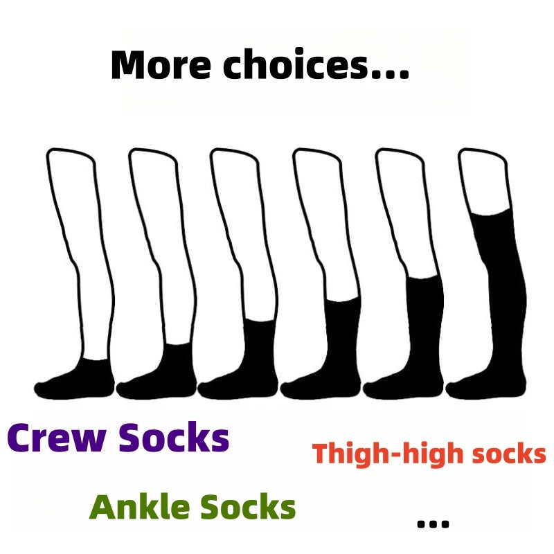 Miosam USD7 Professional custom socks yoga Pilates socks Protective socks unisex loose pressure sports ankle socks women men