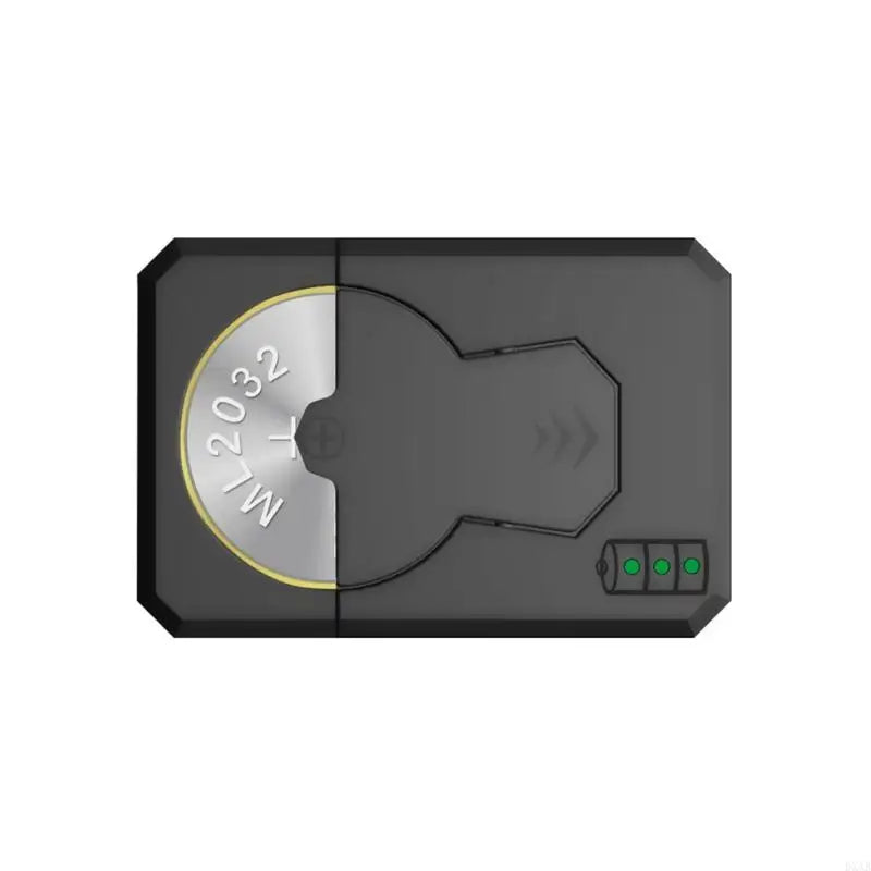 Convenient Button Battery ML2032/1220/2016/2020 Coin Cell Charging Base for Frequent Users of Electronic Gadgets