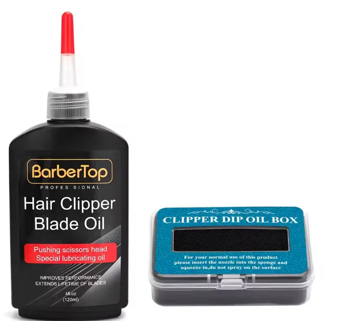 Special cooling lubricating oil for hair clippers Anti-abrasion oil for barber shears Noise reduction Rust prevention of blades