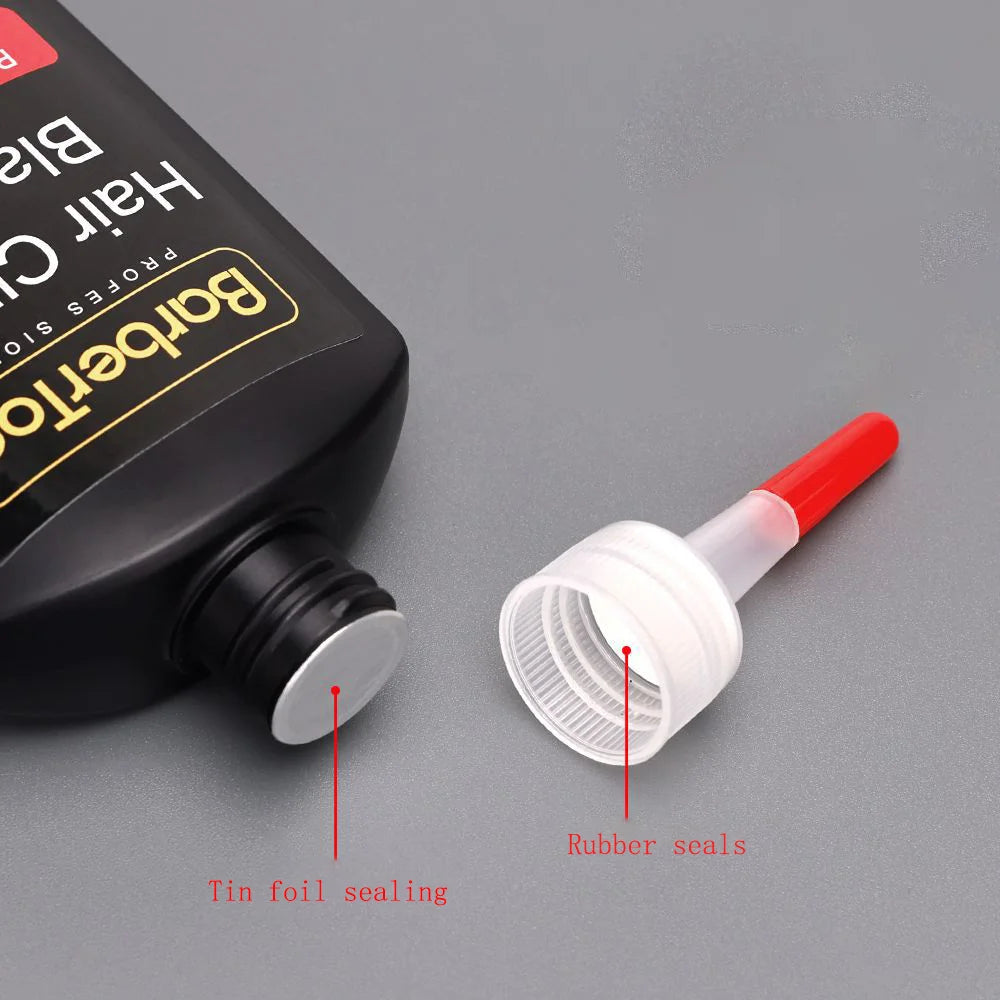 Special cooling lubricating oil for hair clippers Anti-abrasion oil for barber shears Noise reduction Rust prevention of blades