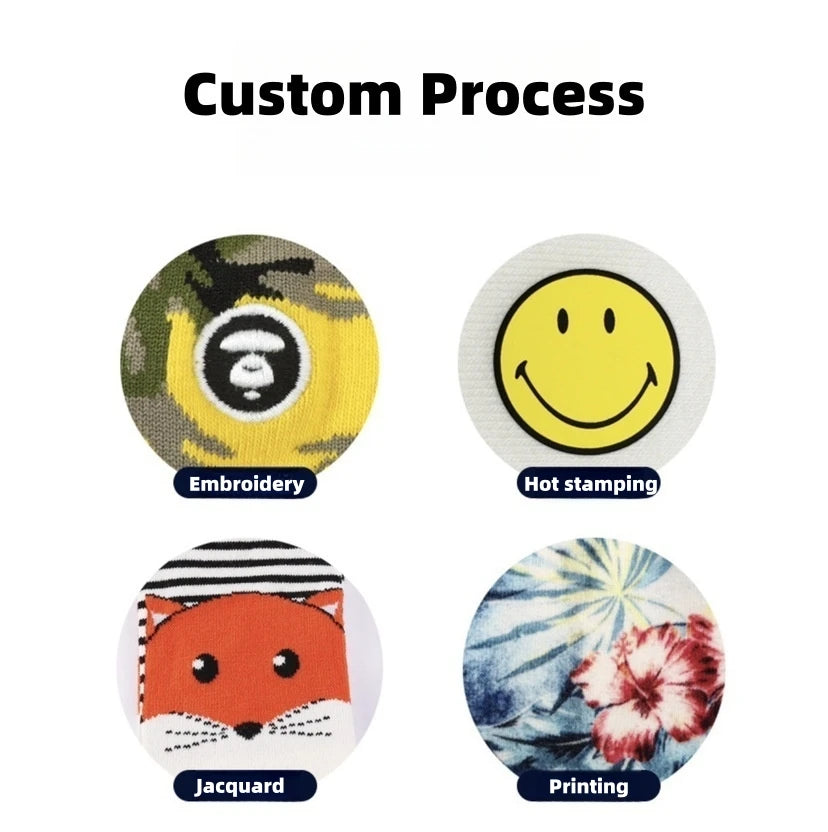 Miosam USD7 Professional custom socks yoga Pilates socks Protective socks unisex loose pressure sports ankle socks women men