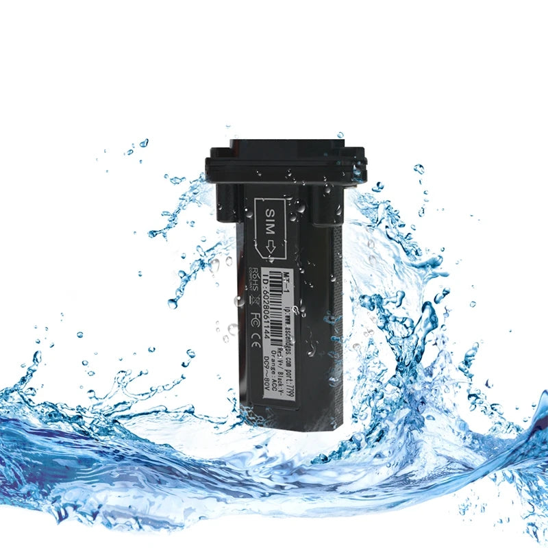 gsm gprs gps tracker for car motorcycle scooter vehicle truck mini waterproof  real time online tracking monitoring no monthly