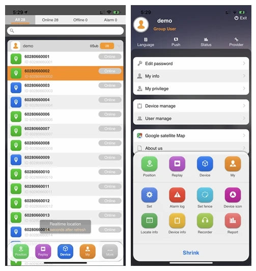 gsm gprs gps tracker for car motorcycle scooter vehicle truck mini waterproof  real time online tracking monitoring no monthly