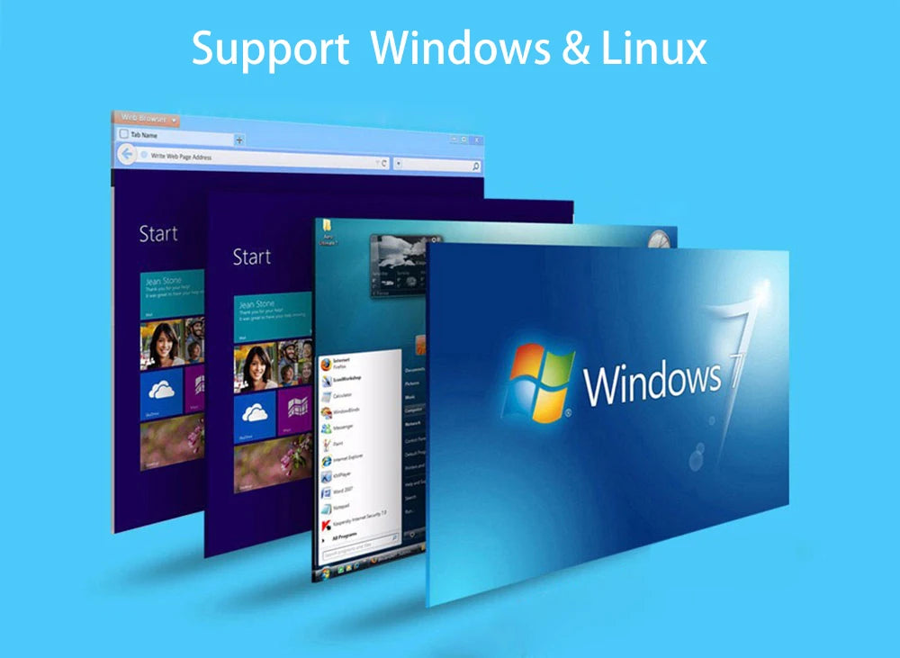 XCY Fanless Mini PC Intel Celeron J6412 N5105 2x GbE LAN 2x RS232 HDMI VGA WiFi 4G LTE Windows 10 Linux Industrial Computer