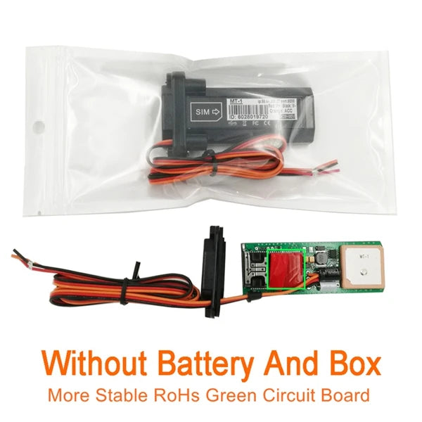 gsm gprs gps tracker for car motorcycle scooter vehicle truck mini waterproof  real time online tracking monitoring no monthly