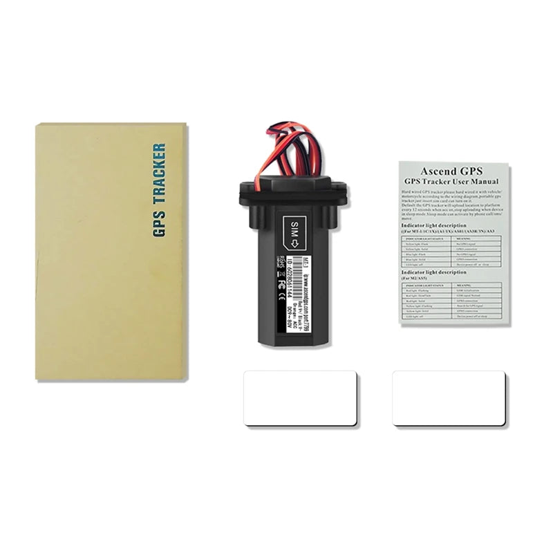 gsm gprs gps tracker for car motorcycle scooter vehicle truck mini waterproof  real time online tracking monitoring no monthly