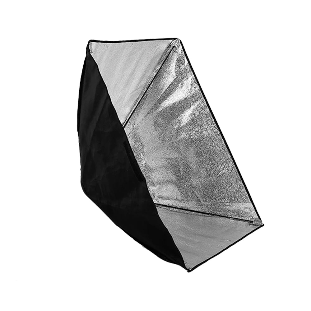 SH 2pcs 50x70CM Lighting Softbox Kit Use For Four Lamp, Made Of Polyethylene High Reflector Particle