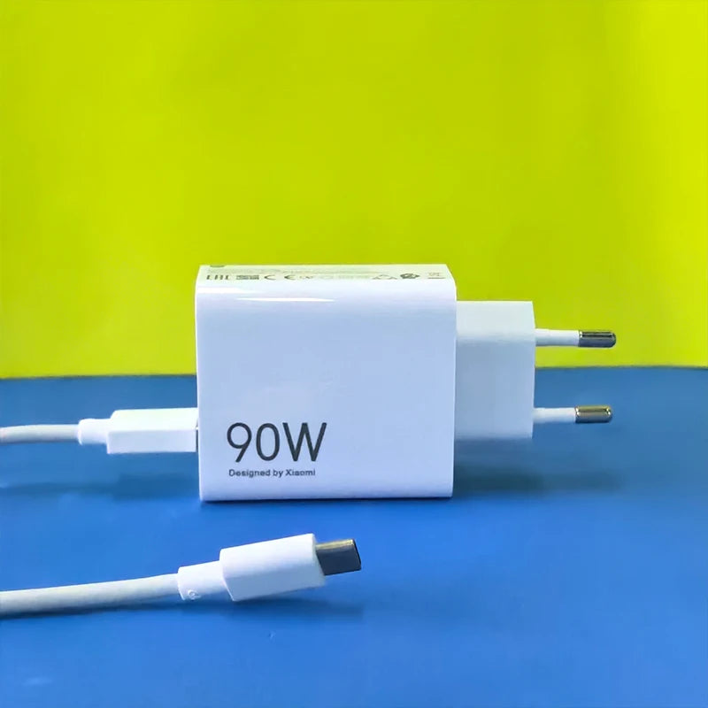 90W 6A Turbo Fast Wall Charger Original Xiaomi 15 14 13 12 11 Pro Ultra Lite USB To Type C Quick Charging Phone Cable Redmi Note