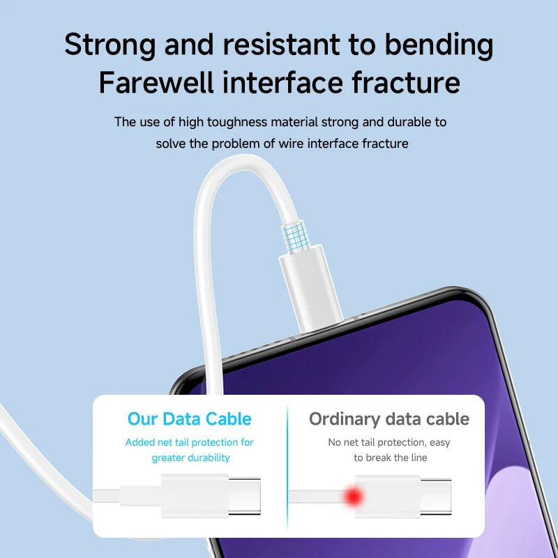 90W 6A Turbo Fast Wall Charger Original Xiaomi 15 14 13 12 11 Pro Ultra Lite USB To Type C Quick Charging Phone Cable Redmi Note