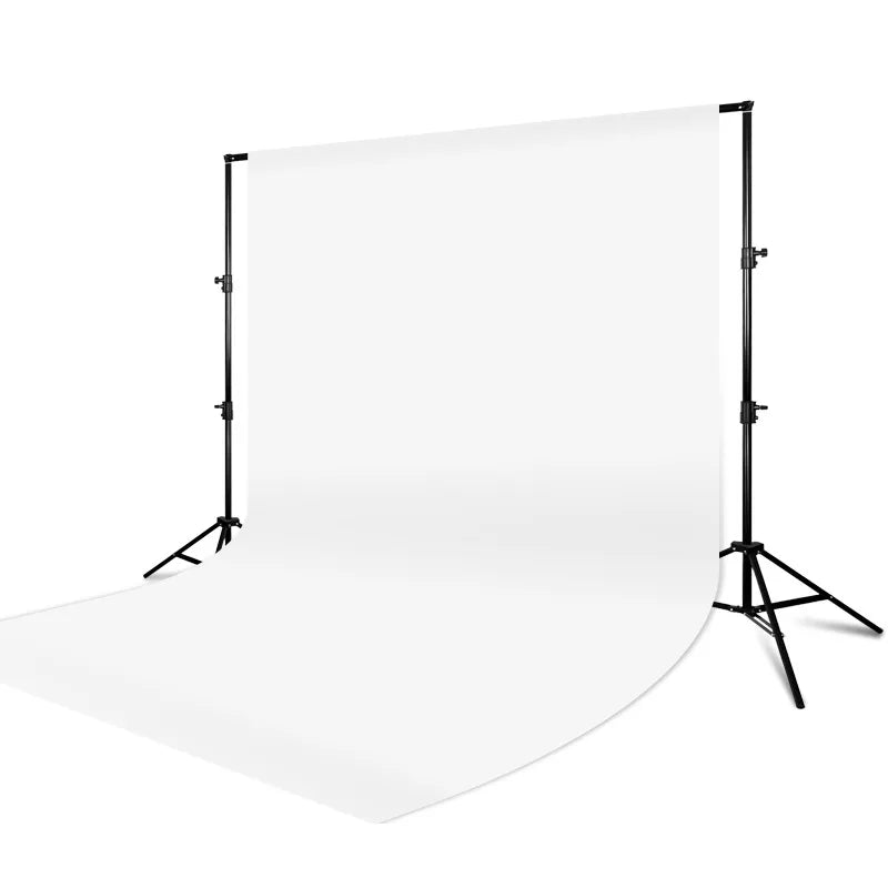 Solid White Photography Backdrop Vinyl Material Product Portrait Video Youtube Live Photocall Background DIY Photo Studio Prop