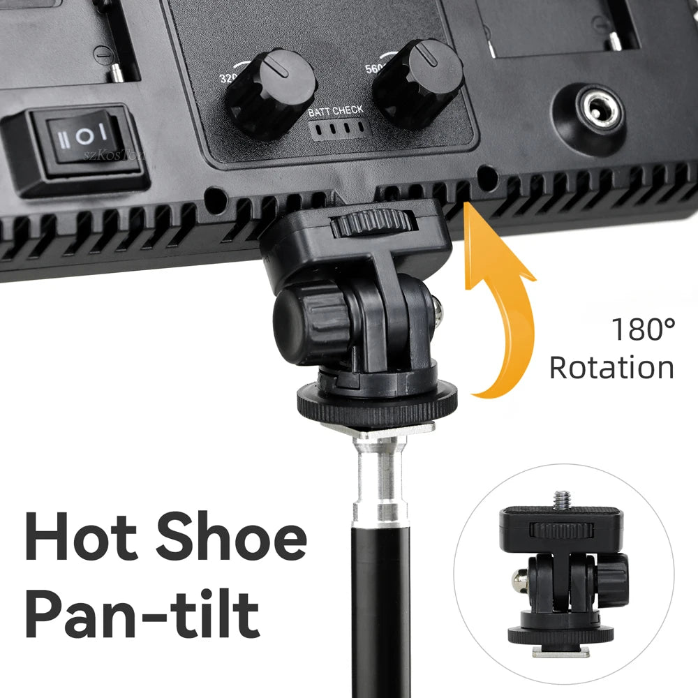 LED Lights Photography Camera Video Lamp Photo Studio Kits Panel Lamp Stand Light Selfie Light For Streaming Tiktok Eyelashes