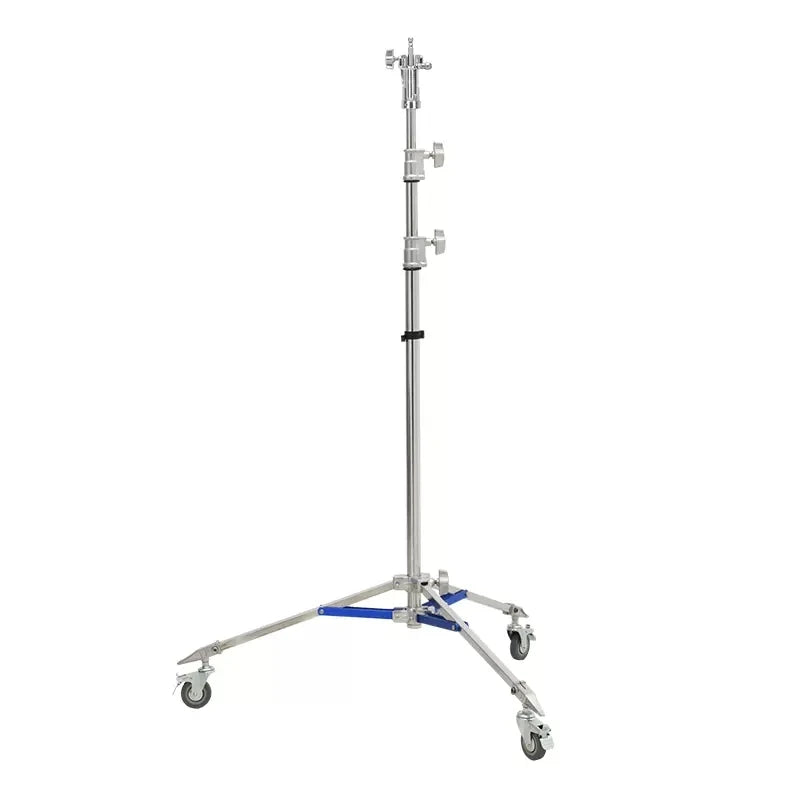 JINBEI JB290A Light Stand Professional Studio Stainless Steel Tripod Photography Live Streaming Room Holder Shooting Equipment
