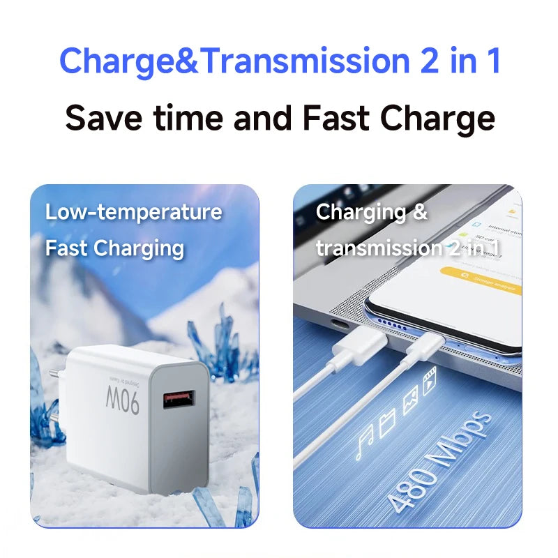 90W 6A Turbo Fast Wall Charger Original Xiaomi 15 14 13 12 11 Pro Ultra Lite USB To Type C Quick Charging Phone Cable Redmi Note