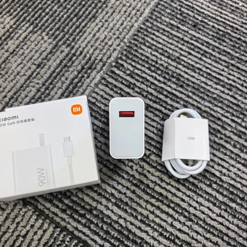 90W 6A Turbo Fast Wall Charger Original Xiaomi 15 14 13 12 11 Pro Ultra Lite USB To Type C Quick Charging Phone Cable Redmi Note