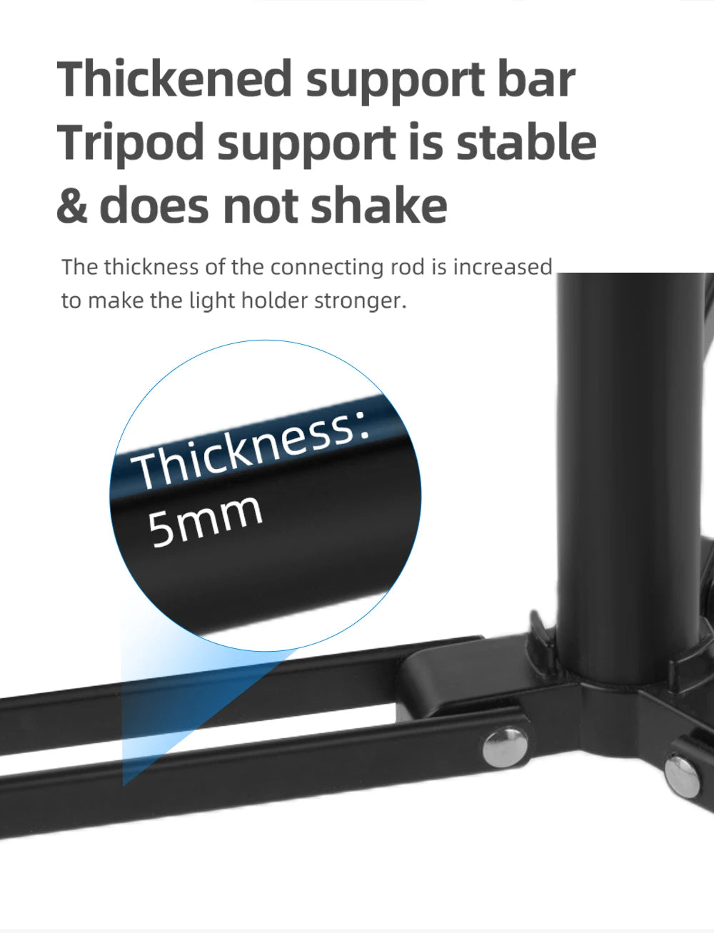 Selens 2.2~3.95M Light Stand with Air Pressure Buffer Aluminum Alloy Tripod For Photography Stiduo Video Flash Lighting Softbox