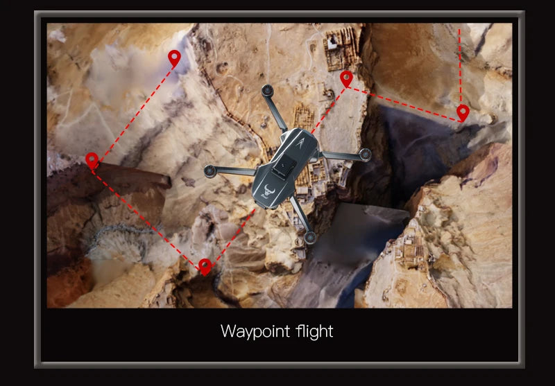 Mini Drone Professional GPS HD Camera Drones 5G WIFI FPV Video 4k UAV 4.5 inch large screen remote control RC Dron SG109 PRO MAX