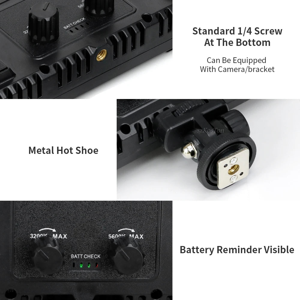 LED Lights Photography Camera Video Lamp Photo Studio Kits Panel Lamp Stand Light Selfie Light For Streaming Tiktok Eyelashes