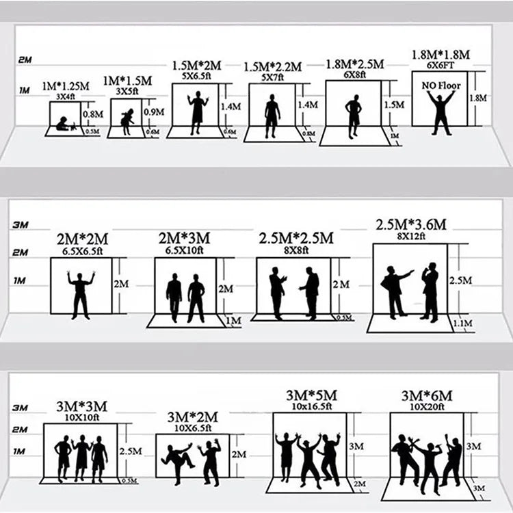 Solid White Photography Backdrop Vinyl Material Product Portrait Video Youtube Live Photocall Background DIY Photo Studio Prop