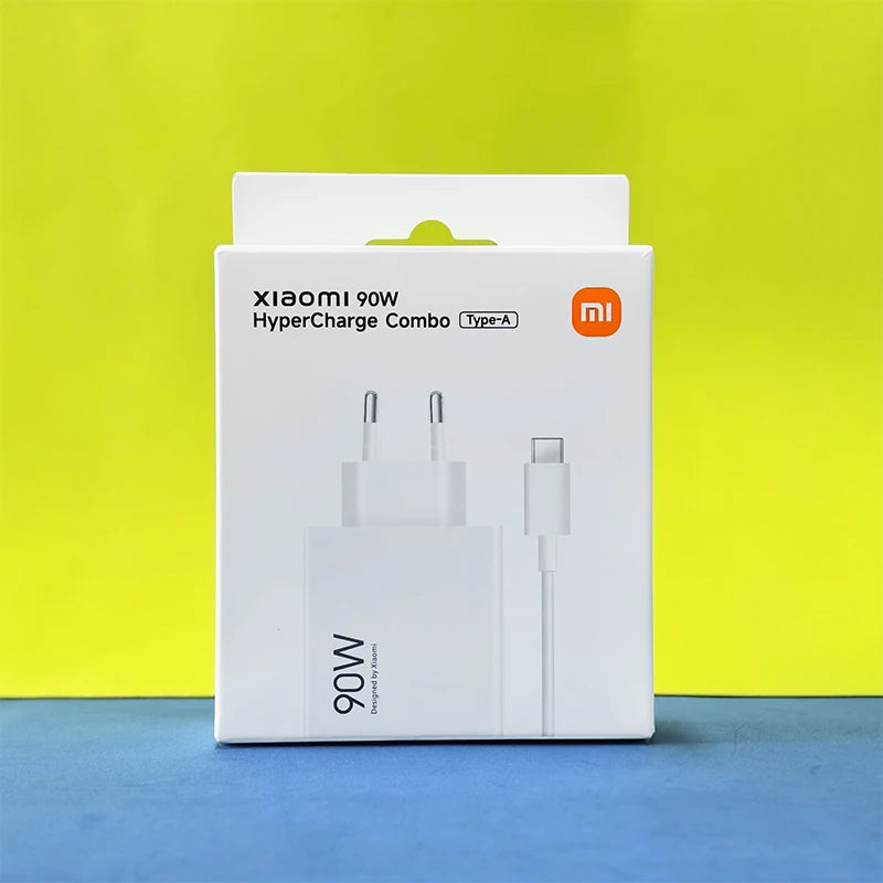 90W 6A Turbo Fast Wall Charger Original Xiaomi 15 14 13 12 11 Pro Ultra Lite USB To Type C Quick Charging Phone Cable Redmi Note