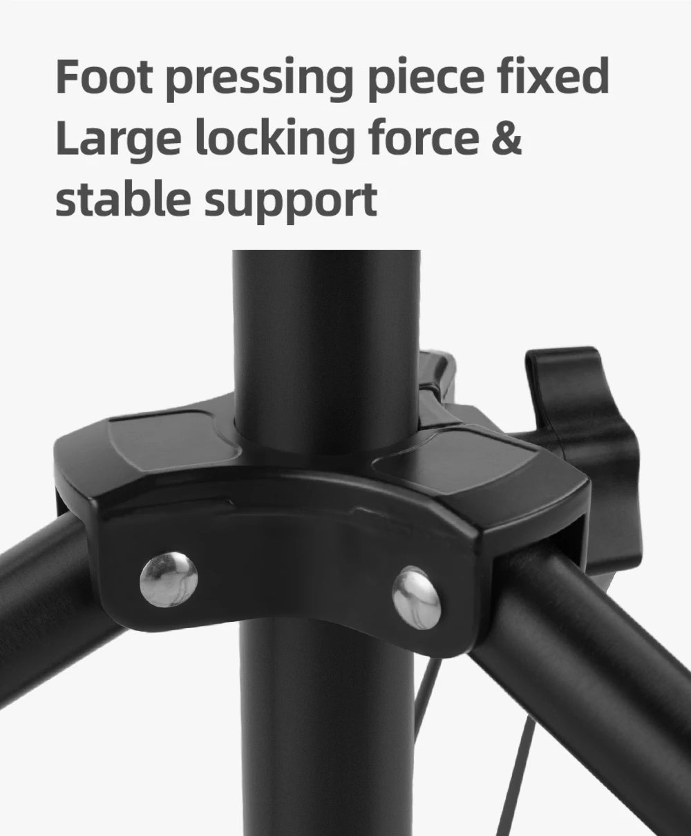 Selens 2.2~3.95M Light Stand with Air Pressure Buffer Aluminum Alloy Tripod For Photography Stiduo Video Flash Lighting Softbox