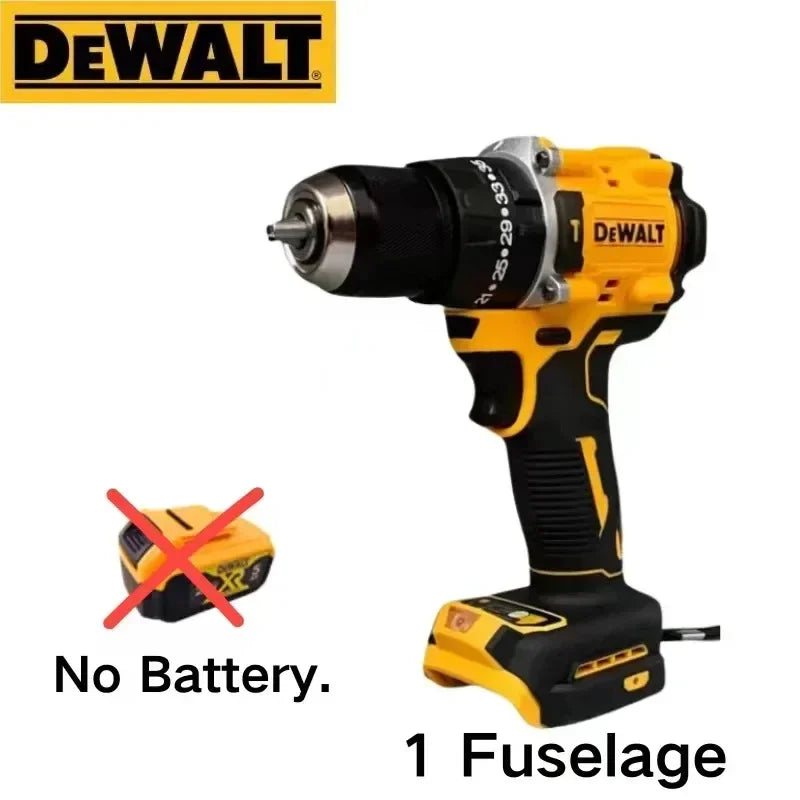 DEWALT DCD805 20V Power Tools Brushless Impact Drill Cordless Electric Screwdriver Multi-Function Hand Drill