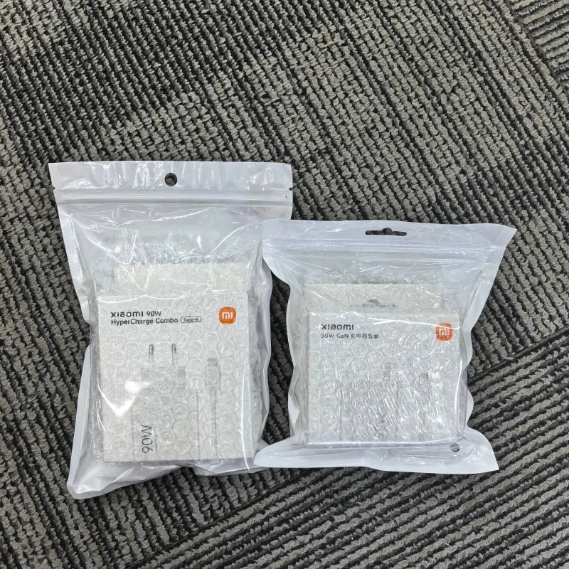 90W 6A Turbo Fast Wall Charger Original Xiaomi 15 14 13 12 11 Pro Ultra Lite USB To Type C Quick Charging Phone Cable Redmi Note