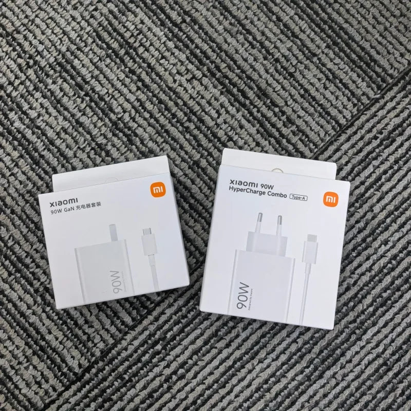 90W 6A Turbo Fast Wall Charger Original Xiaomi 15 14 13 12 11 Pro Ultra Lite USB To Type C Quick Charging Phone Cable Redmi Note