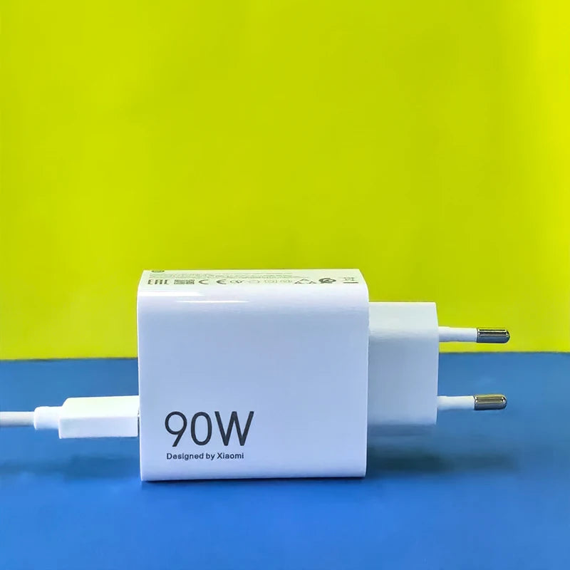 90W 6A Turbo Fast Wall Charger Original Xiaomi 15 14 13 12 11 Pro Ultra Lite USB To Type C Quick Charging Phone Cable Redmi Note