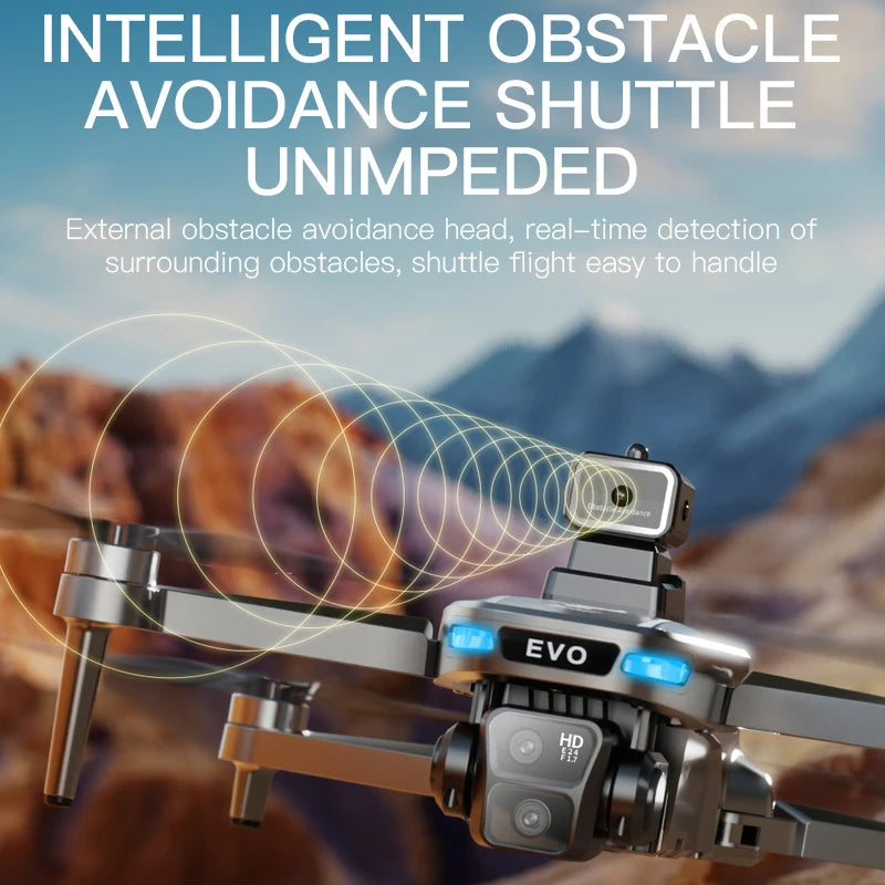 Mini Drone Professional GPS HD Camera Drones 5G WIFI FPV Video 4k UAV 4.5 inch large screen remote control RC Dron SG109 PRO MAX