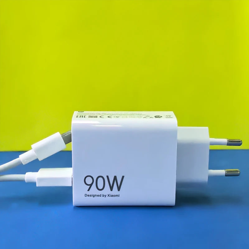 90W 6A Turbo Fast Wall Charger Original Xiaomi 15 14 13 12 11 Pro Ultra Lite USB To Type C Quick Charging Phone Cable Redmi Note