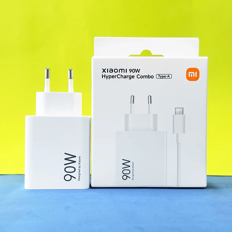 90W 6A Turbo Fast Wall Charger Original Xiaomi 15 14 13 12 11 Pro Ultra Lite USB To Type C Quick Charging Phone Cable Redmi Note