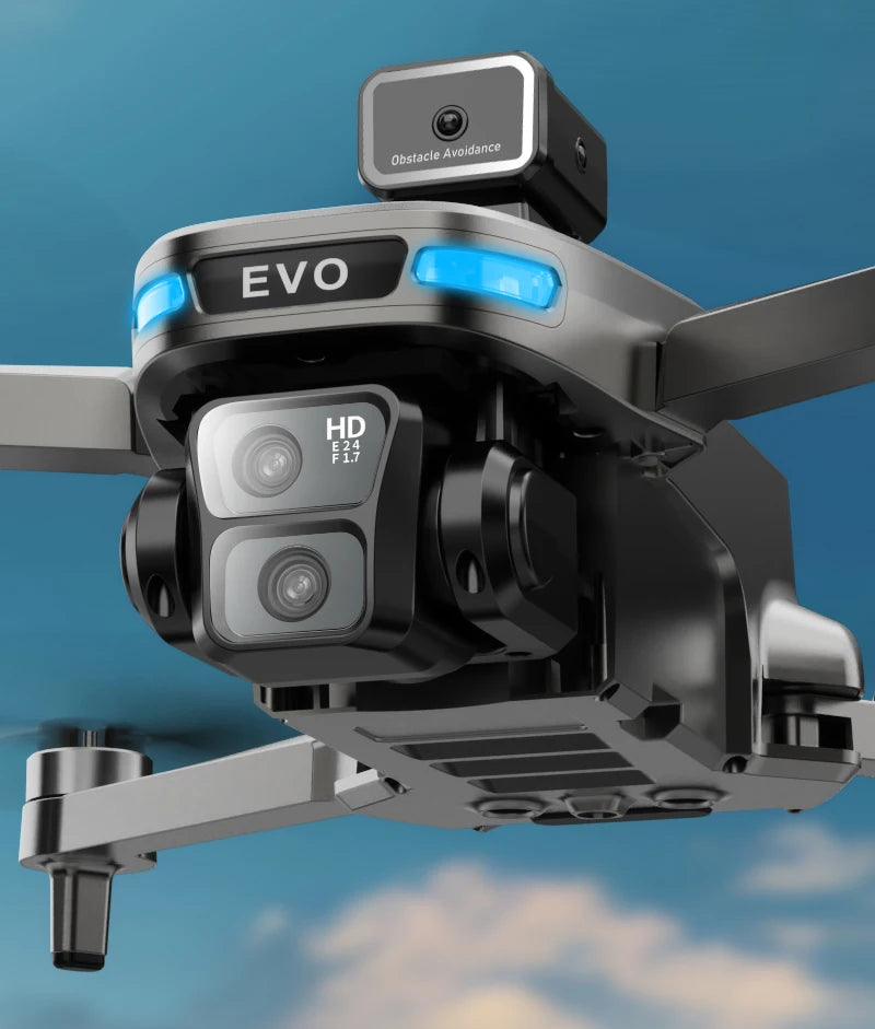 Mini Drone Professional GPS HD Camera Drones 5G WIFI FPV Video 4k UAV 4.5 inch large screen remote control RC Dron SG109 PRO MAX