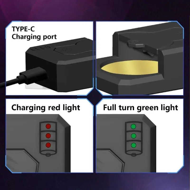 Convenient Button Battery ML2032/1220/2016/2020 Coin Cell Charging Base for Frequent Users of Electronic Gadgets
