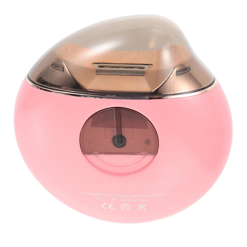 1Set Electric Nail Trimmer Safe Durable Portable Nail Care Tool Kit with Replacement Heads for Adults