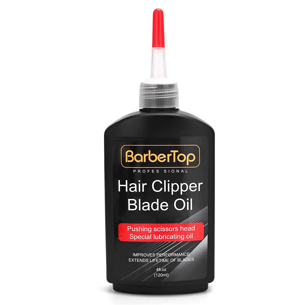Special cooling lubricating oil for hair clippers Anti-abrasion oil for barber shears Noise reduction Rust prevention of blades