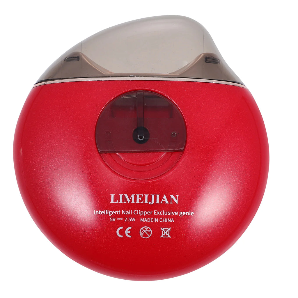 1Set Electric Kids Nail Trimmer Durable Material Lightweight Portable Nail Care Kit Safe Efficient Children Manicure