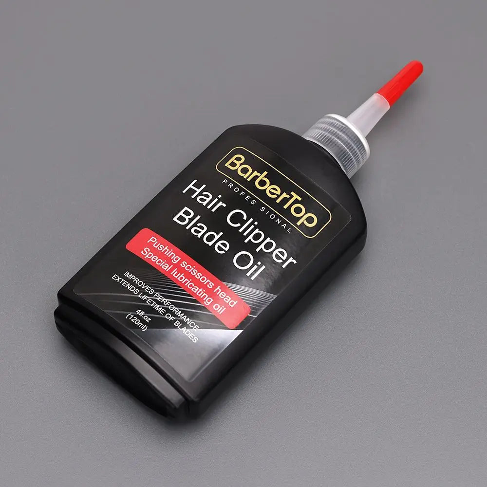 Special cooling lubricating oil for hair clippers Anti-abrasion oil for barber shears Noise reduction Rust prevention of blades