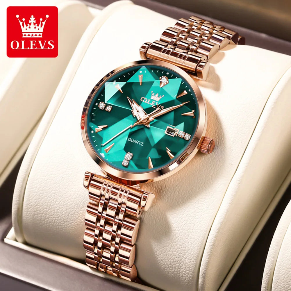OLEVS brand watch fashion hot selling waterproof women's watch 5536