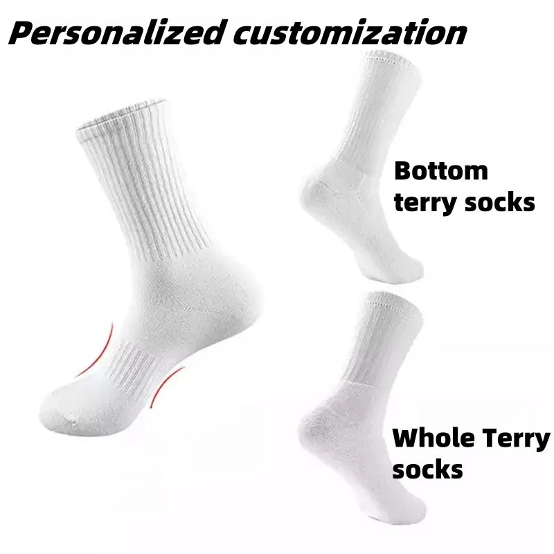 Miosam USD7 Professional custom socks yoga Pilates socks Protective socks unisex loose pressure sports ankle socks women men