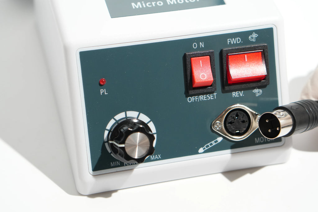 Dental 35000Rpm Lab Electric Micromotor Polishing Handle 18 102 204 Motor For Nail Drills Electric Polishing Kits