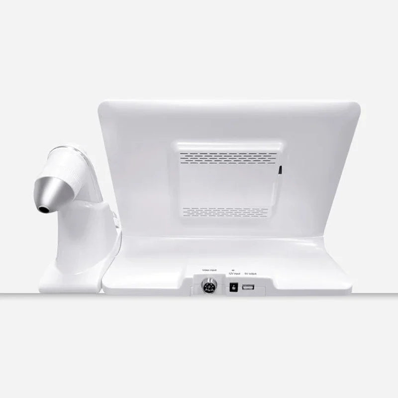 Skin Analyzer Machine Professional Scalp Detector Hair Follicles Oil Moisture Tester Facial Skin Hair Analyser Machine 11inch