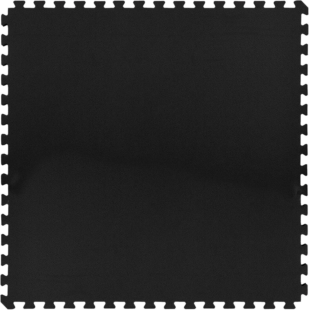 FlooringInc's 1" Thick Foam Tiles, 3'x3' or 2'x2' Reversable Interlocking Tiles, Ideal Yoga Mat, Gymnastics Mat, Workout Mat for