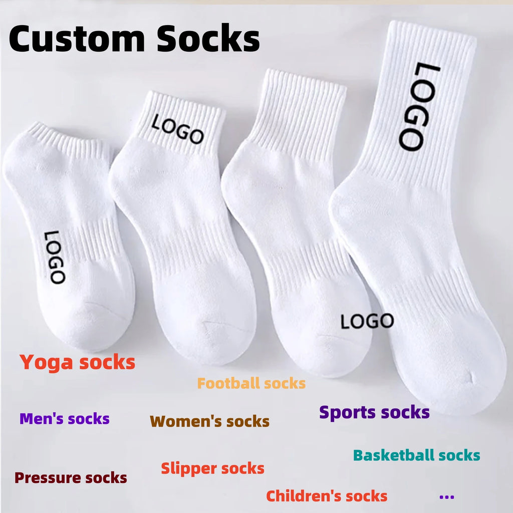 Miosam USD7 Professional custom socks yoga Pilates socks Protective socks unisex loose pressure sports ankle socks women men