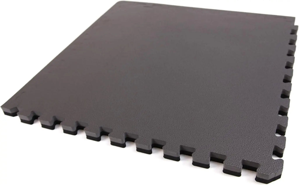 FlooringInc's 1" Thick Foam Tiles, 3'x3' or 2'x2' Reversable Interlocking Tiles, Ideal Yoga Mat, Gymnastics Mat, Workout Mat for