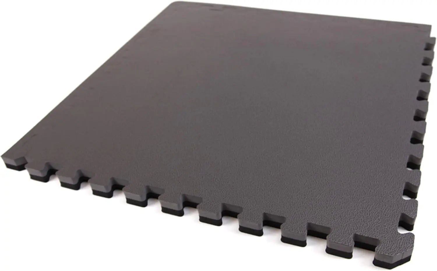 FlooringInc's 1" Thick Foam Tiles, 3'x3' or 2'x2' Reversable Interlocking Tiles, Ideal Yoga Mat, Gymnastics Mat, Workout Mat for